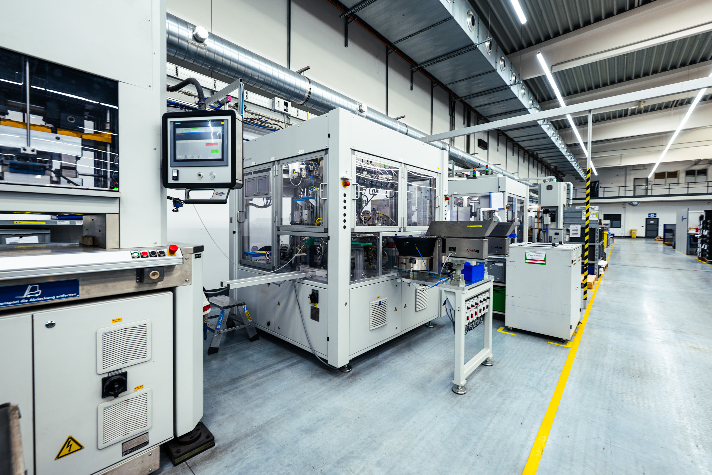 Hronovský – výroba Hronovský - výroba